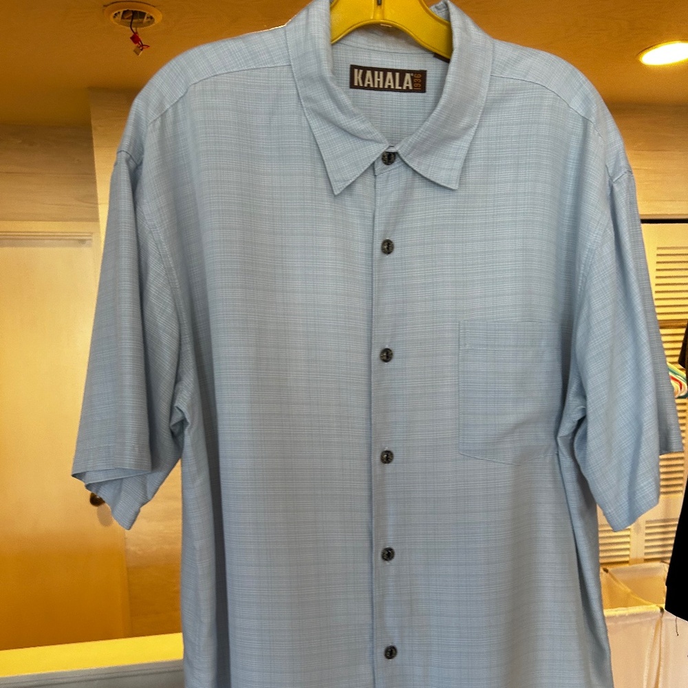 Mens Dress Shirt by Kahala